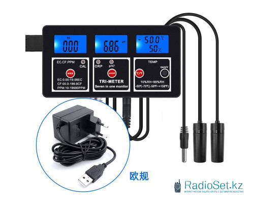 Измеритель качества воды Tuya PH-218